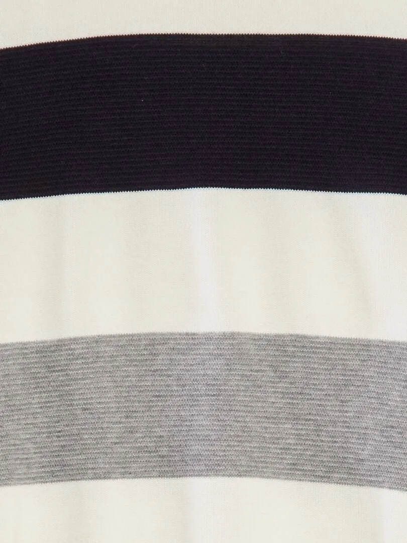 JERSEY DE PUNTO FINO  BLANCO