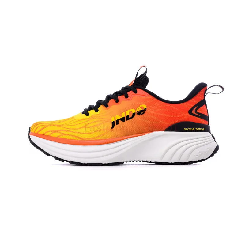 Jndo ballena zapatillas de jet bionic power running triple negro volcán rojo coral amarillo aurora frijo verde café diseñador de