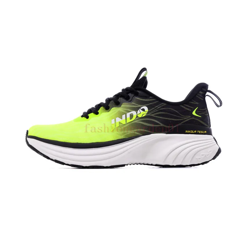 Jndo ballena zapatillas de jet bionic power running triple negro volcán rojo coral amarillo aurora frijo verde café diseñador de