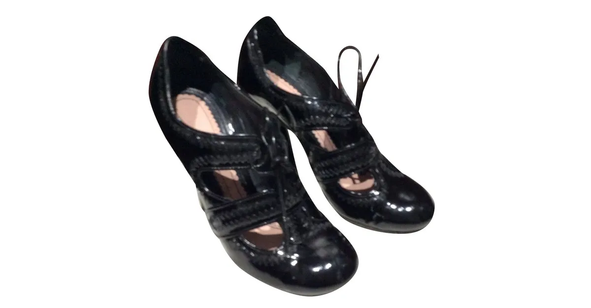 John Galliano Tacones Negro 