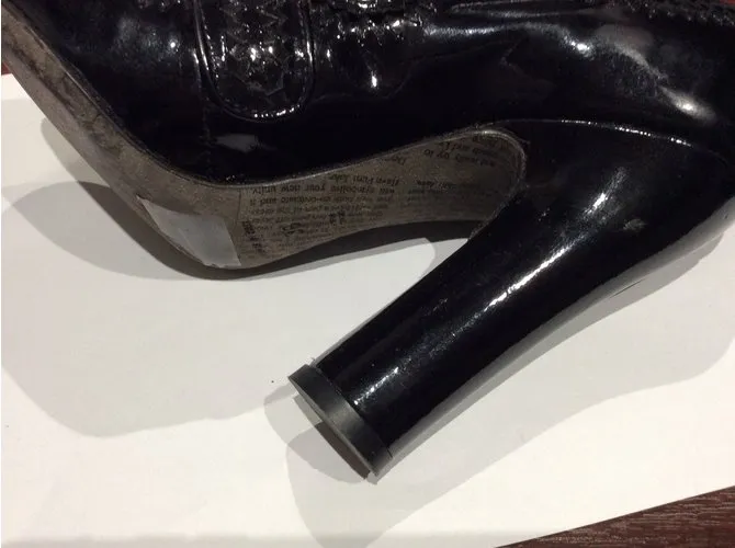 John Galliano Tacones Negro 
