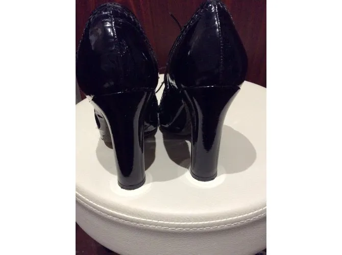 John Galliano Tacones Negro 