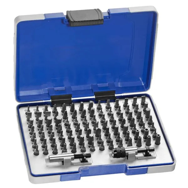 JUEGO DE 100 PUNTAS + PORTA PUNTAS EXPERT E131709