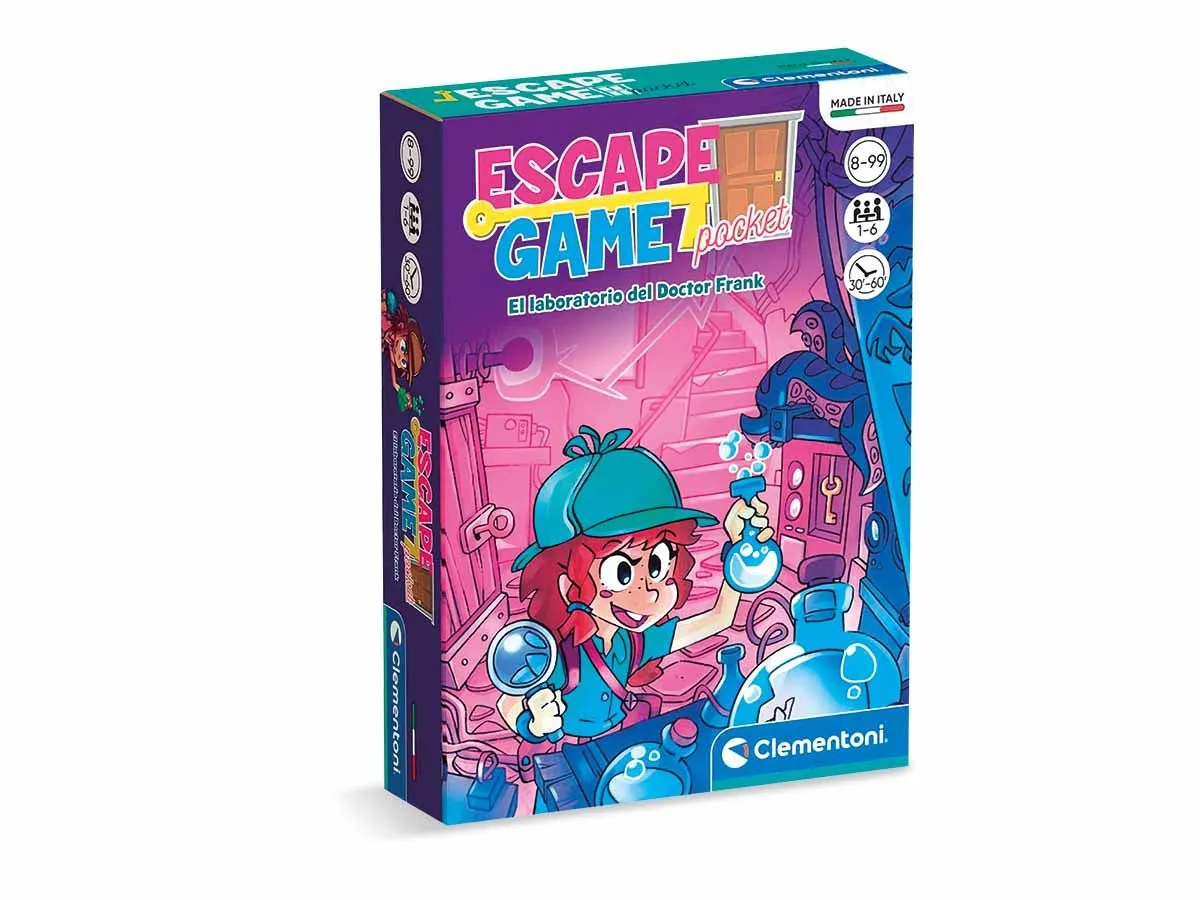 Juego de Escape de Laboratorio CLEMENTONI
