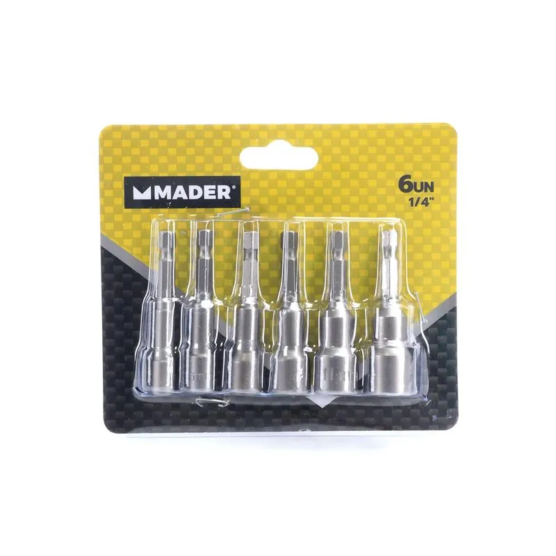 Juego de llaves de vaso magnéticas 6pcs