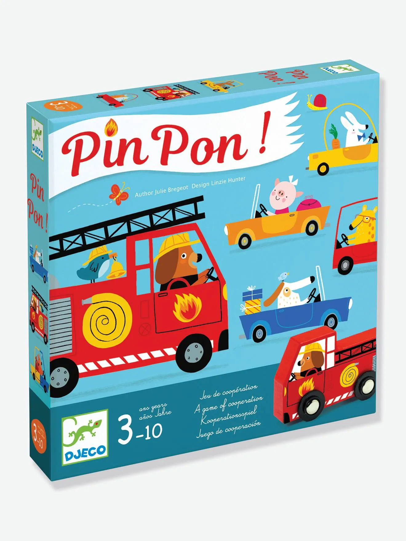 JUEGO DE PIN PON  DJECO