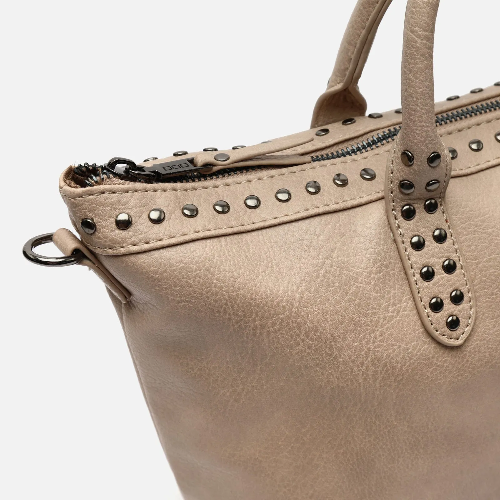 Kalani bolso tote con asa bandolera y detalles metálicos
