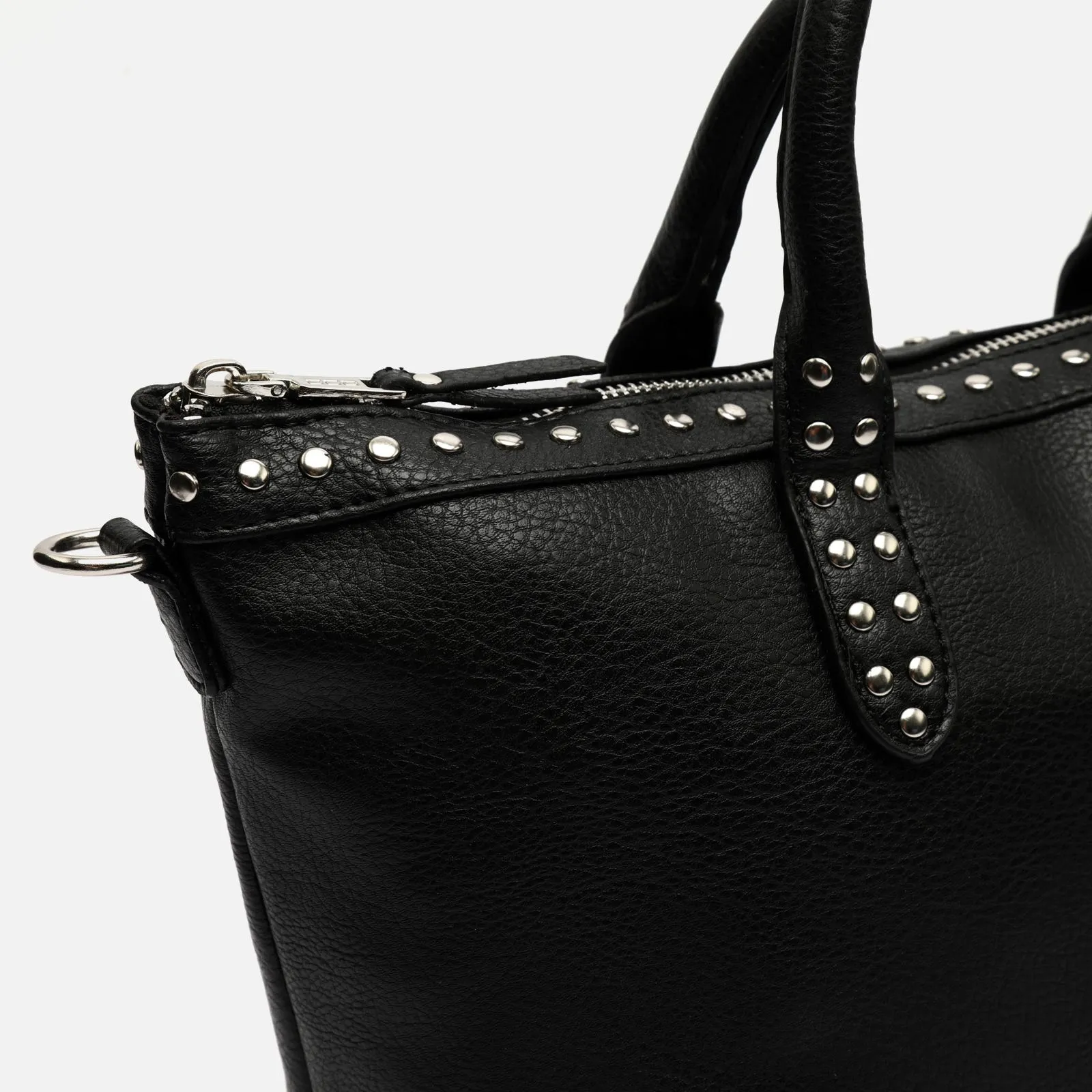 Kalani bolso tote con asa bandolera y detalles metálicos