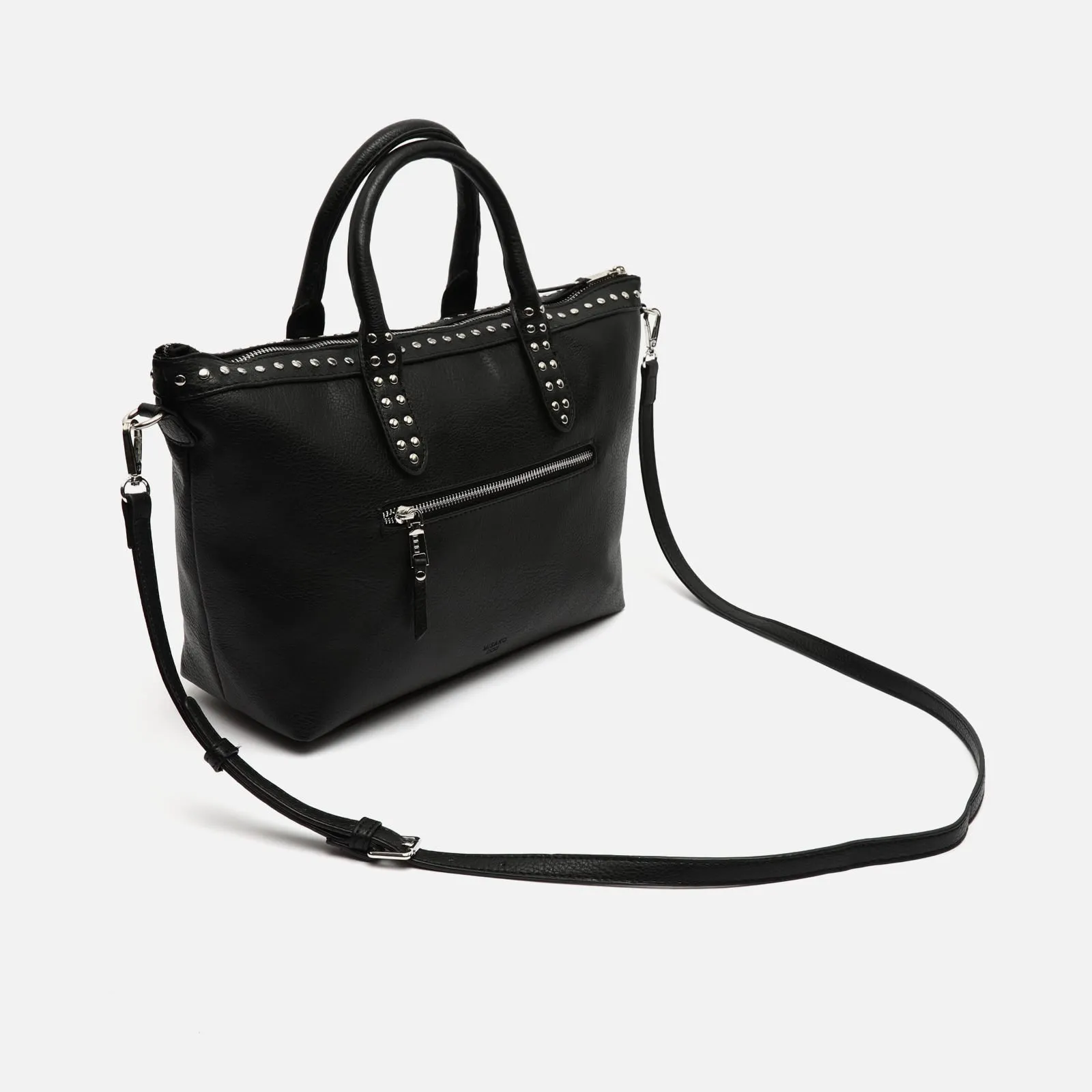 Kalani bolso tote con asa bandolera y detalles metálicos