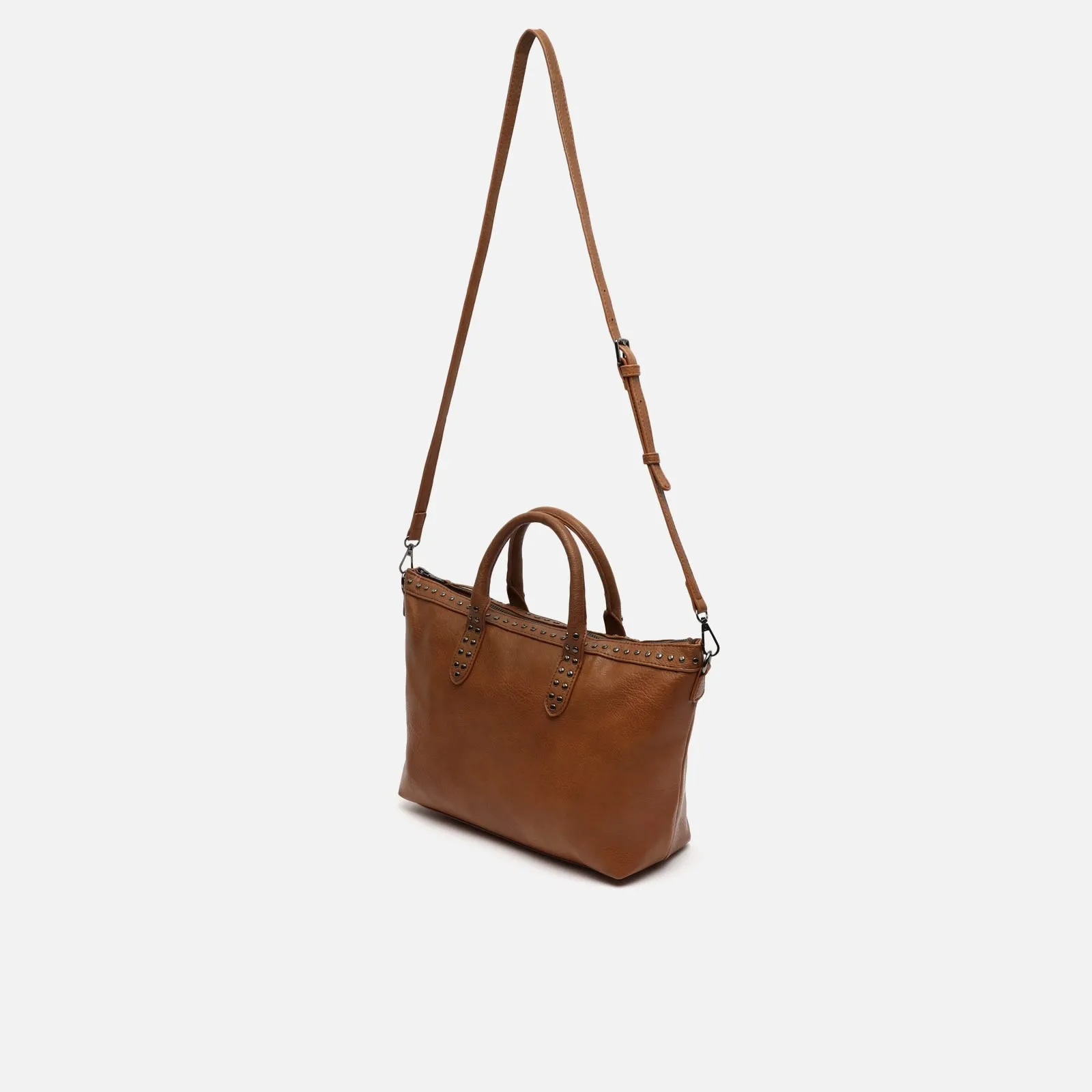 Kalani bolso tote con asa bandolera y detalles metálicos
