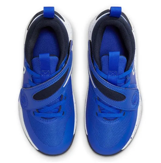 Kids Nike Team Hustle D 11 Hyper Royal Blue