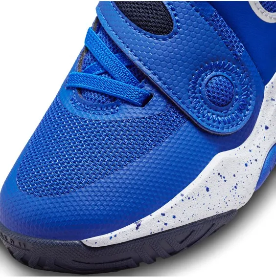Kids Nike Team Hustle D 11 Hyper Royal Blue