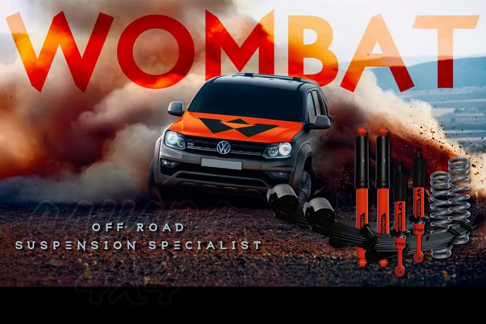 Kit suspension + 50 mm Wombat Volwagen Amarok 2010+