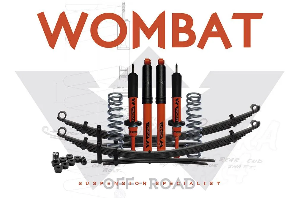 Kit suspension + 50 mm Wombat Volwagen Amarok 2010+