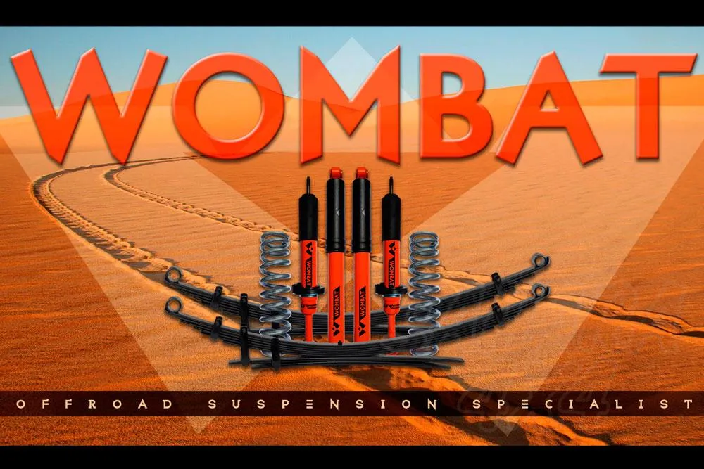 Kit suspension + 50 mm Wombat Volwagen Amarok 2010+