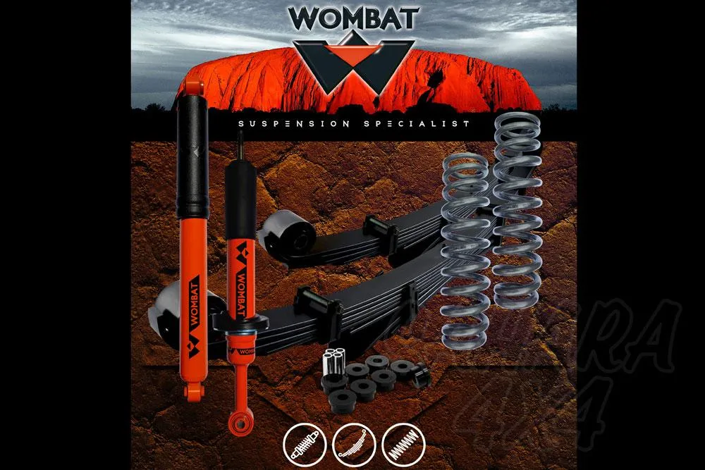 Kit suspension + 50 mm Wombat Volwagen Amarok 2010+
