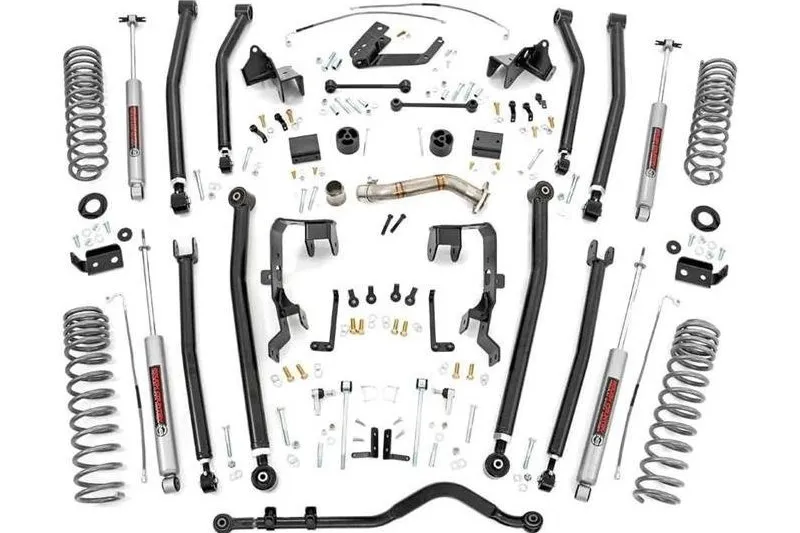 KIT SUSPENSIóN BRAZO LARGO ROUGH COUNTRY LIFT 4