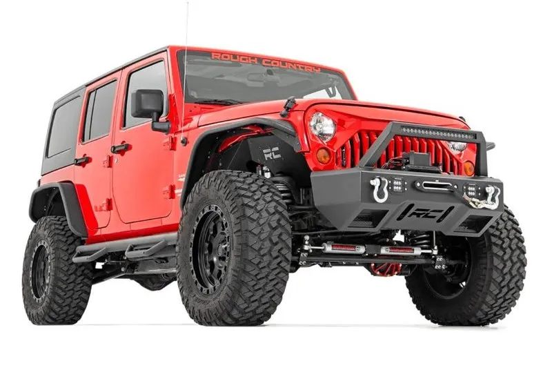 KIT SUSPENSIóN BRAZO LARGO ROUGH COUNTRY LIFT 4