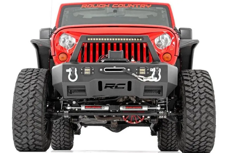 KIT SUSPENSIóN BRAZO LARGO ROUGH COUNTRY LIFT 4