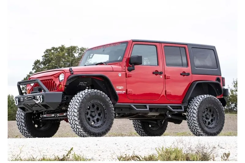 KIT SUSPENSIóN BRAZO LARGO ROUGH COUNTRY LIFT 4