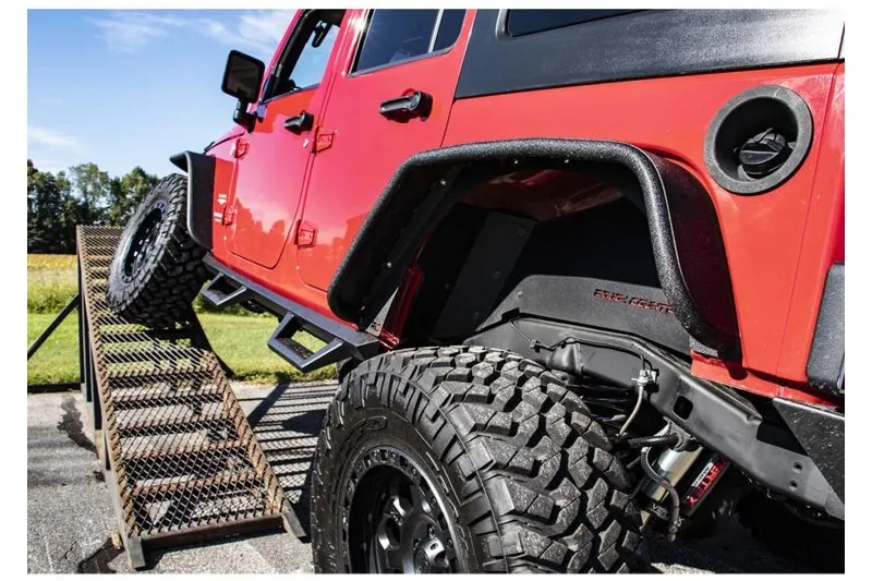 KIT SUSPENSIóN BRAZO LARGO ROUGH COUNTRY LIFT 4
