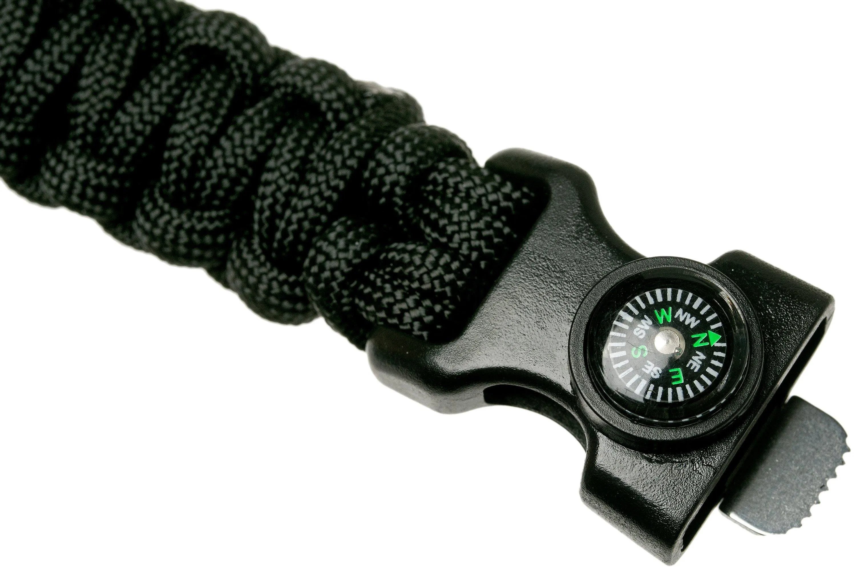Knivesandtools herramienta para encender el fuego, negro, longitud tamaño interior: 21 cm