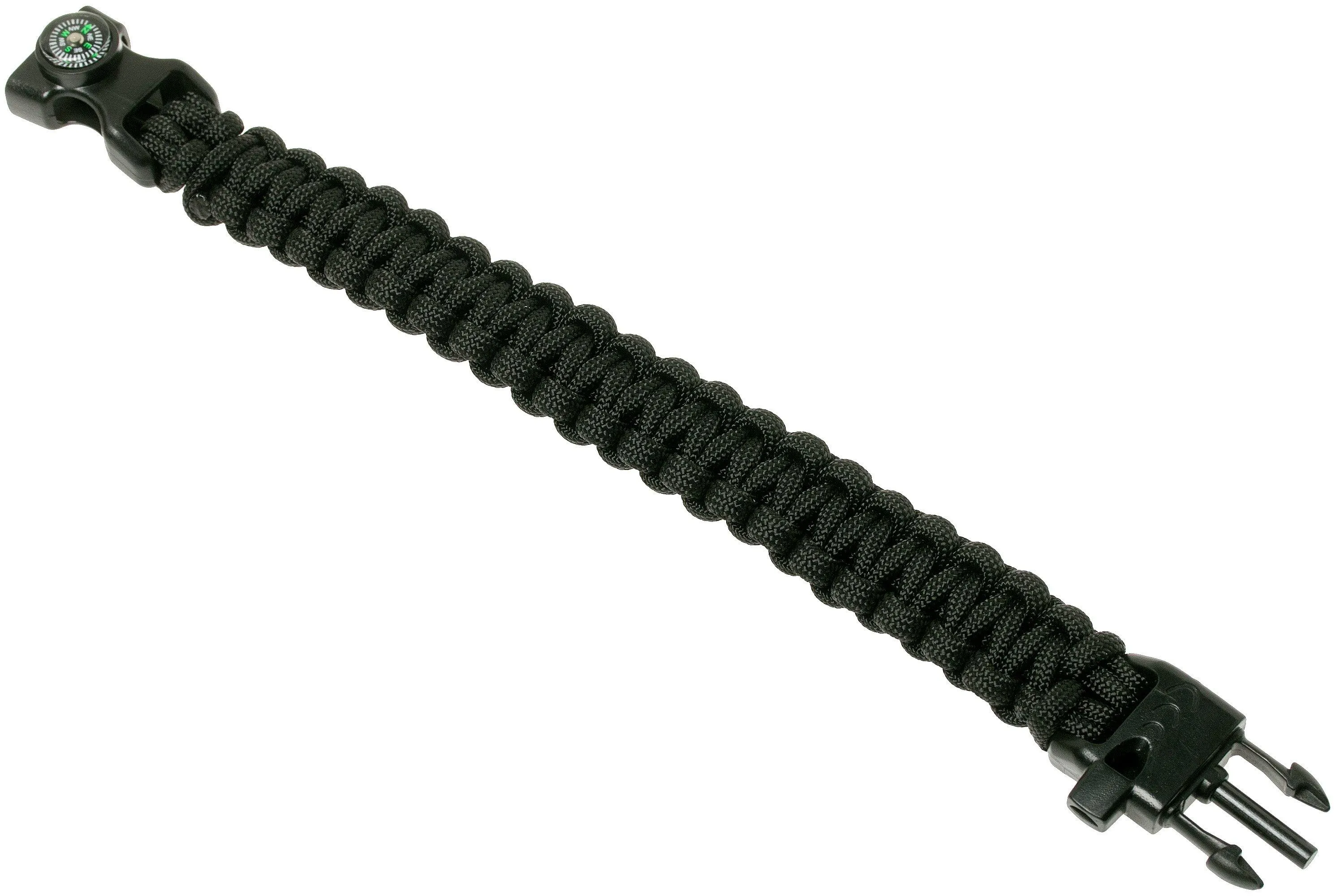 Knivesandtools herramienta para encender el fuego, negro, longitud tamaño interior: 21 cm