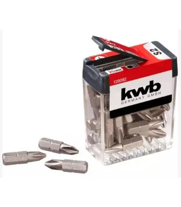 KWB ACC. PUNTAS S2 1/4" PH2  25UDS.