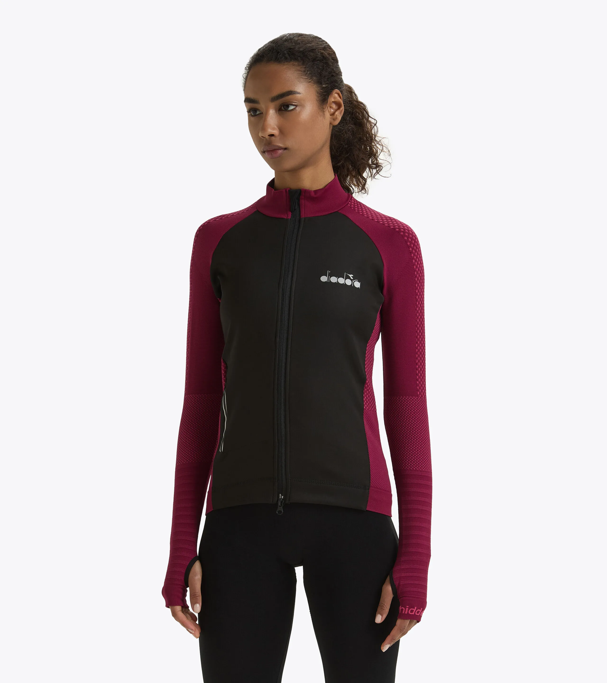 L. HIDDEN POWER JACKET CHAQUETA PARA CORRER MADE IN ITALY  MUJER