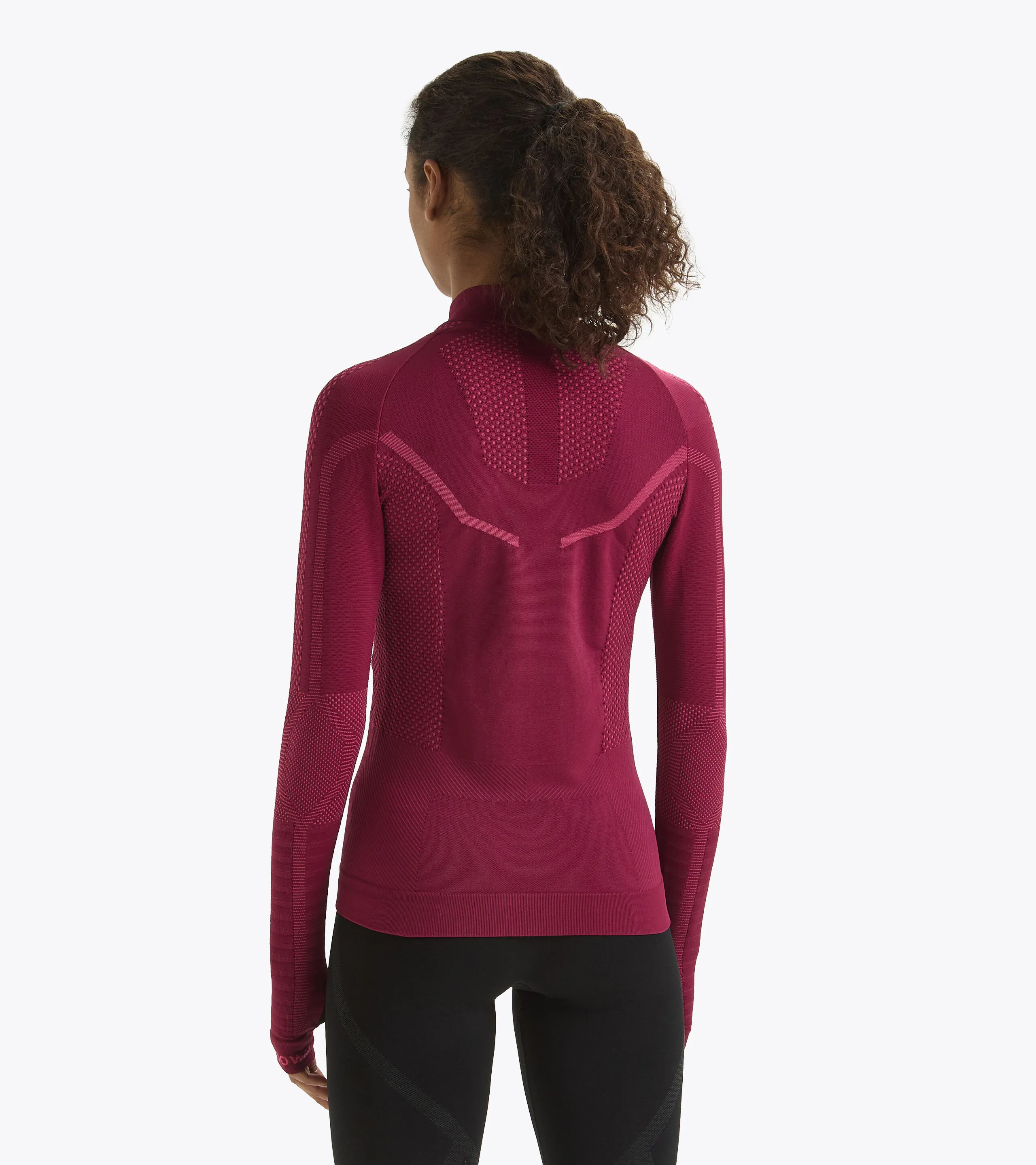 L. HIDDEN POWER JACKET CHAQUETA PARA CORRER MADE IN ITALY  MUJER