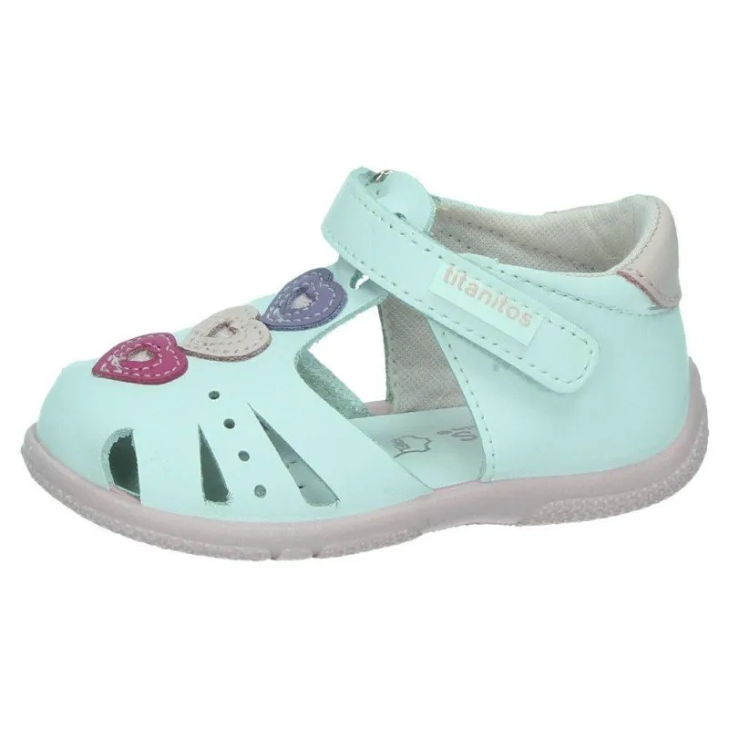 L671 SANDALIAS DE PIEL color BLANCO