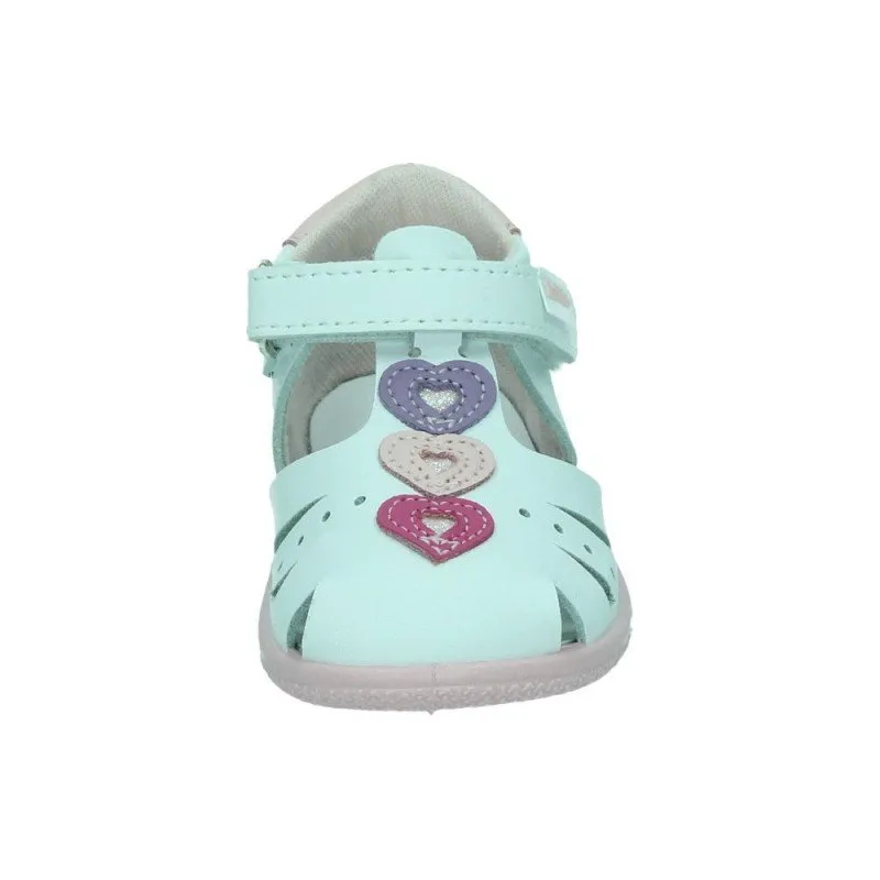 L671 SANDALIAS DE PIEL color BLANCO