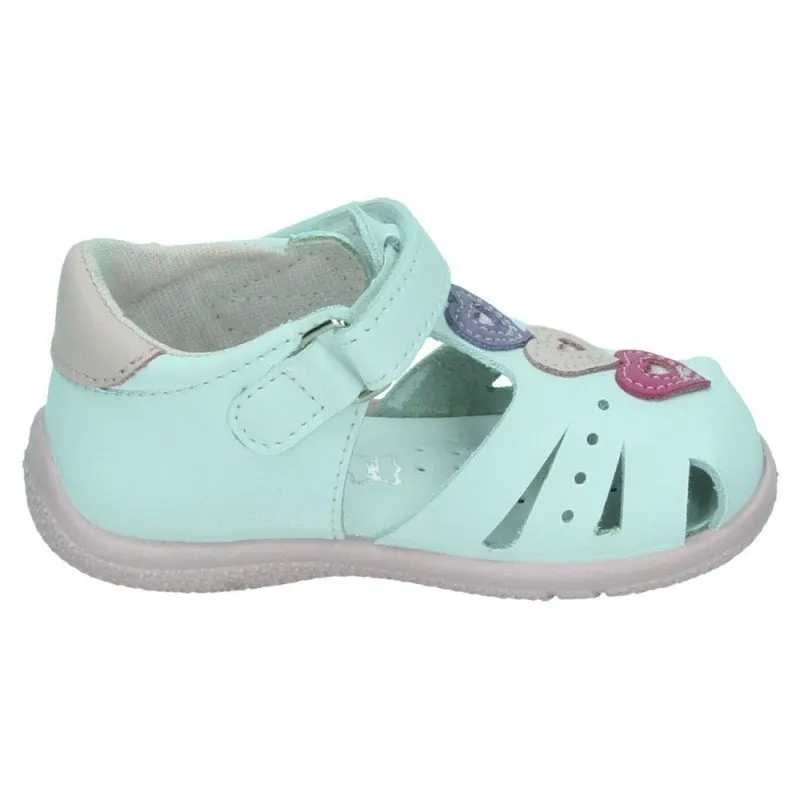 L671 SANDALIAS DE PIEL color BLANCO