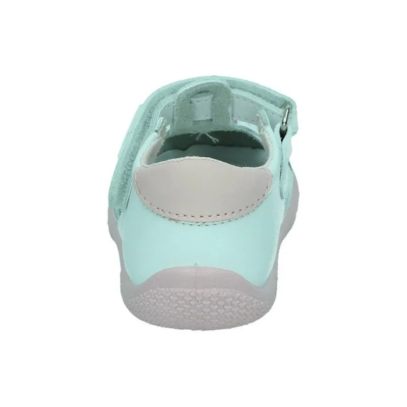 L671 SANDALIAS DE PIEL color BLANCO