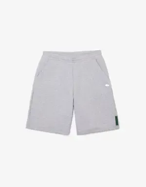 Lacoste Pantalón corto de hombre en mezcla de algodón stretch