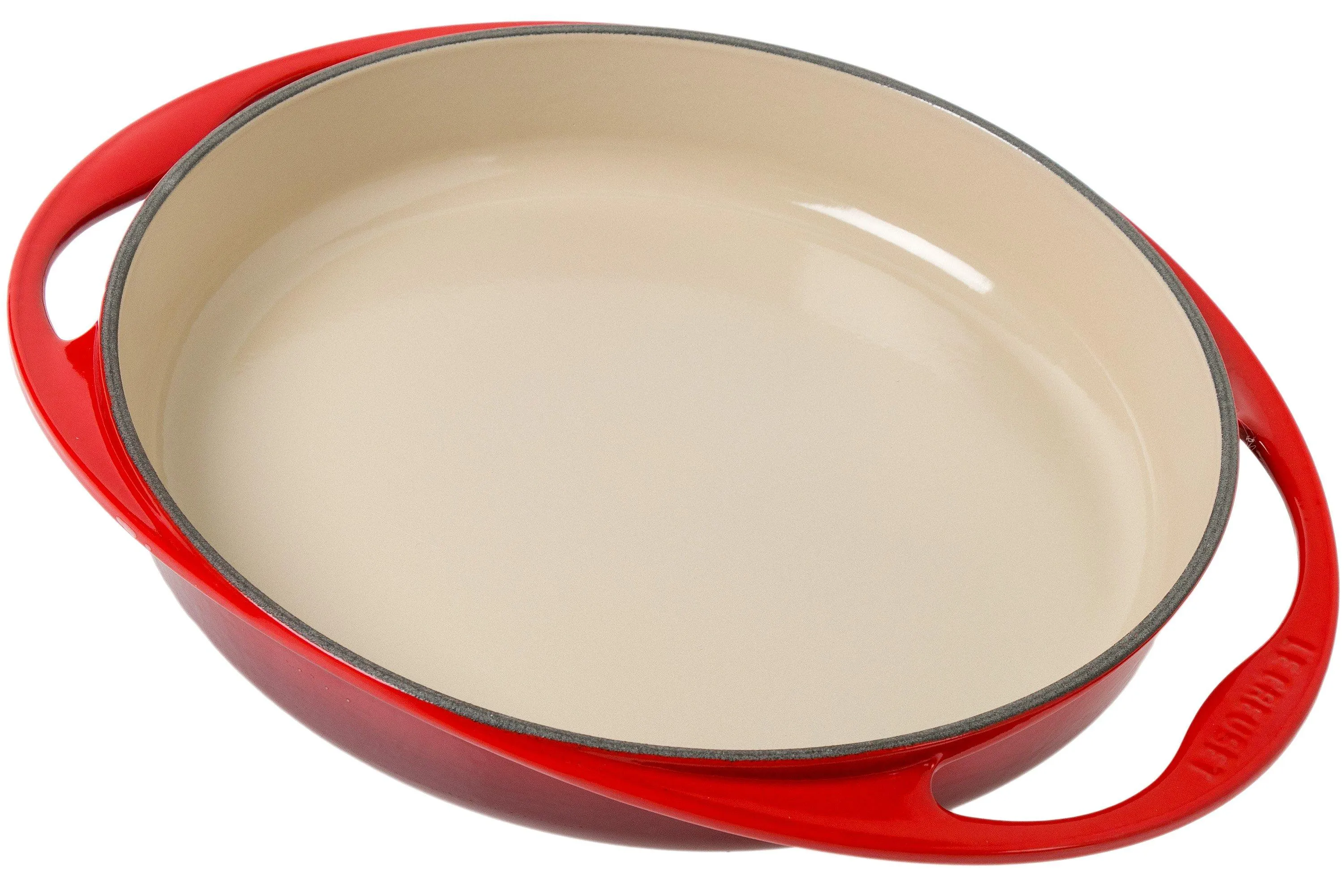 Le Creuset plato para tarta tatín, 28cm, rojo cereza