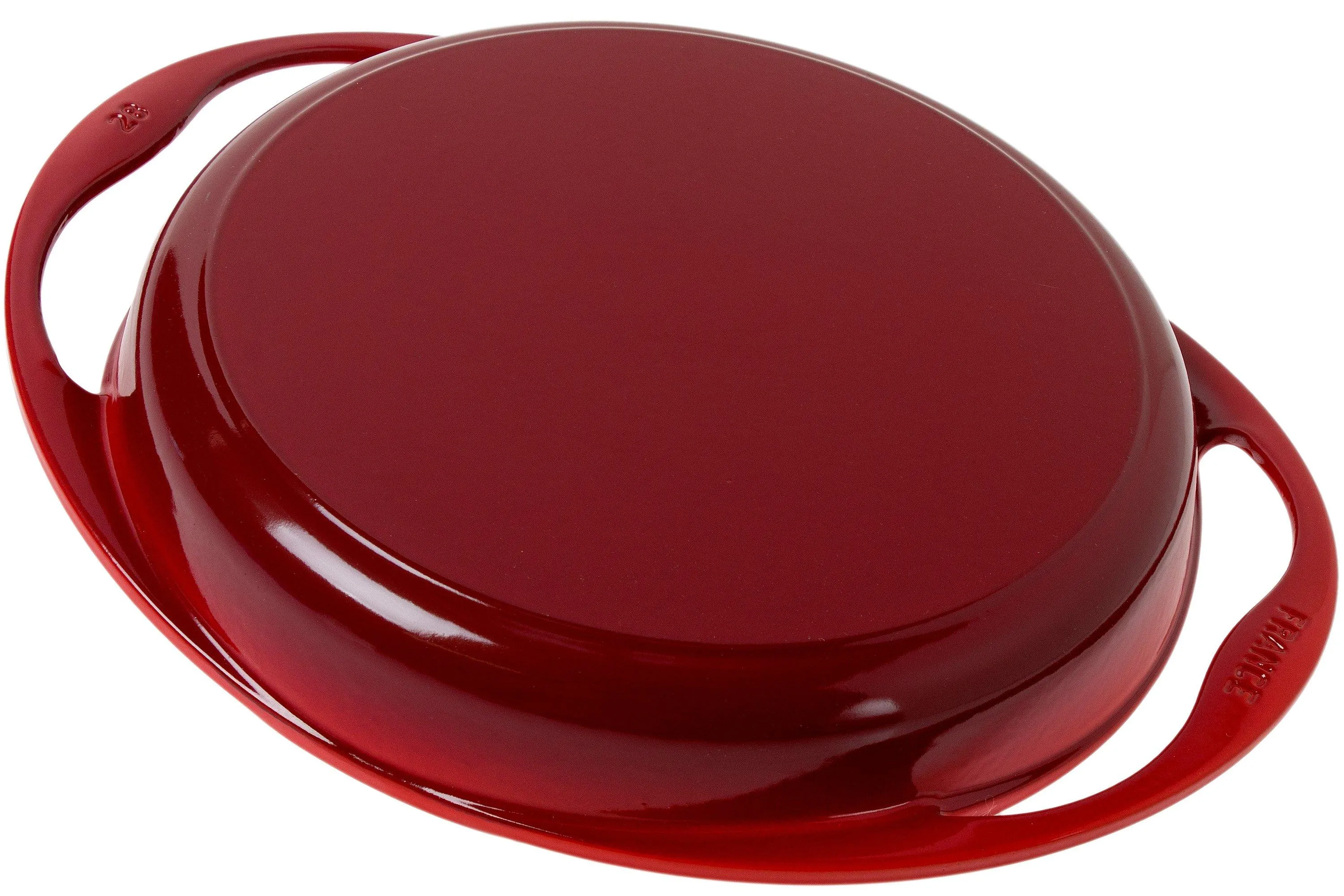 Le Creuset plato para tarta tatín, 28cm, rojo cereza