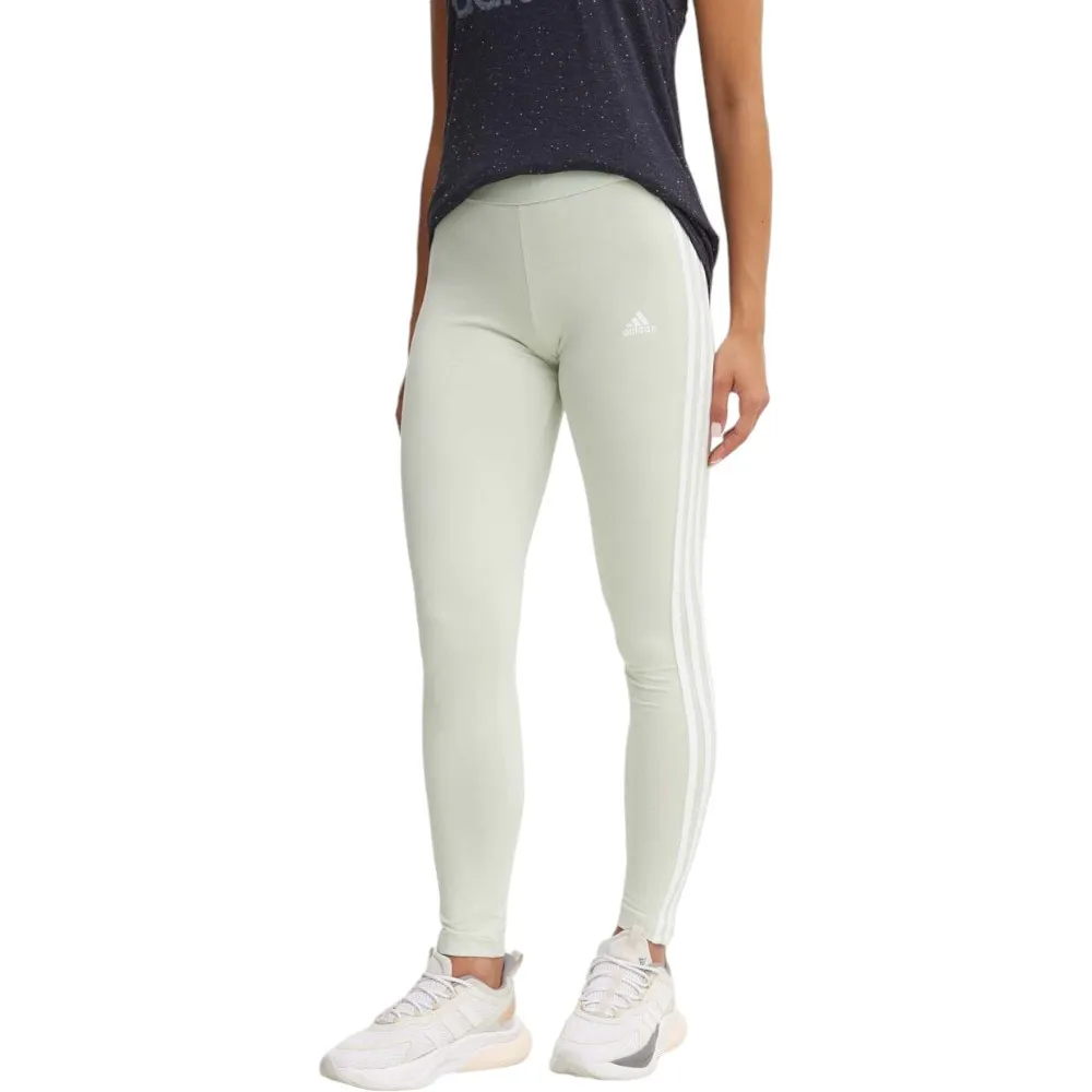 LEGGINGS ADIDAS ESSENTIALS 3 STRIPES VERDE IY4191 MALLAS MUJER