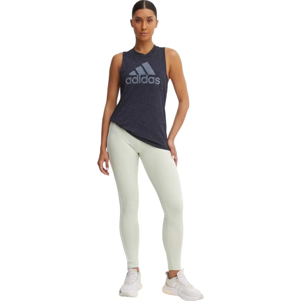 LEGGINGS ADIDAS ESSENTIALS 3 STRIPES VERDE IY4191 MALLAS MUJER