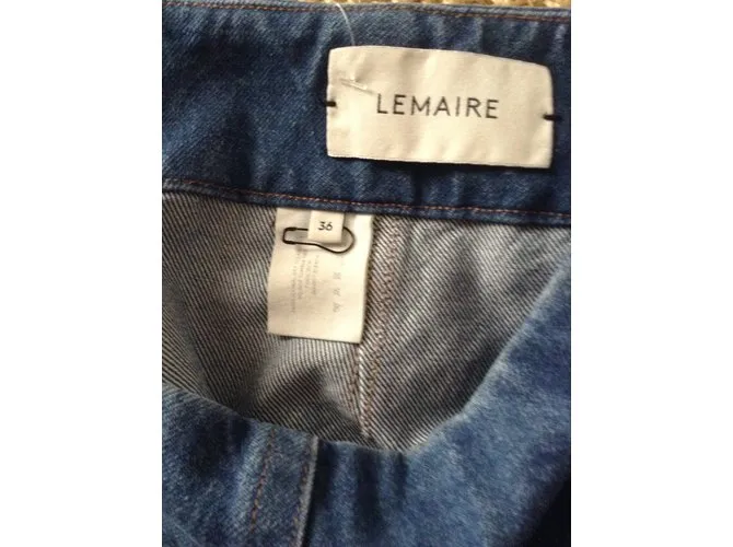Lemaire Falda Azul 