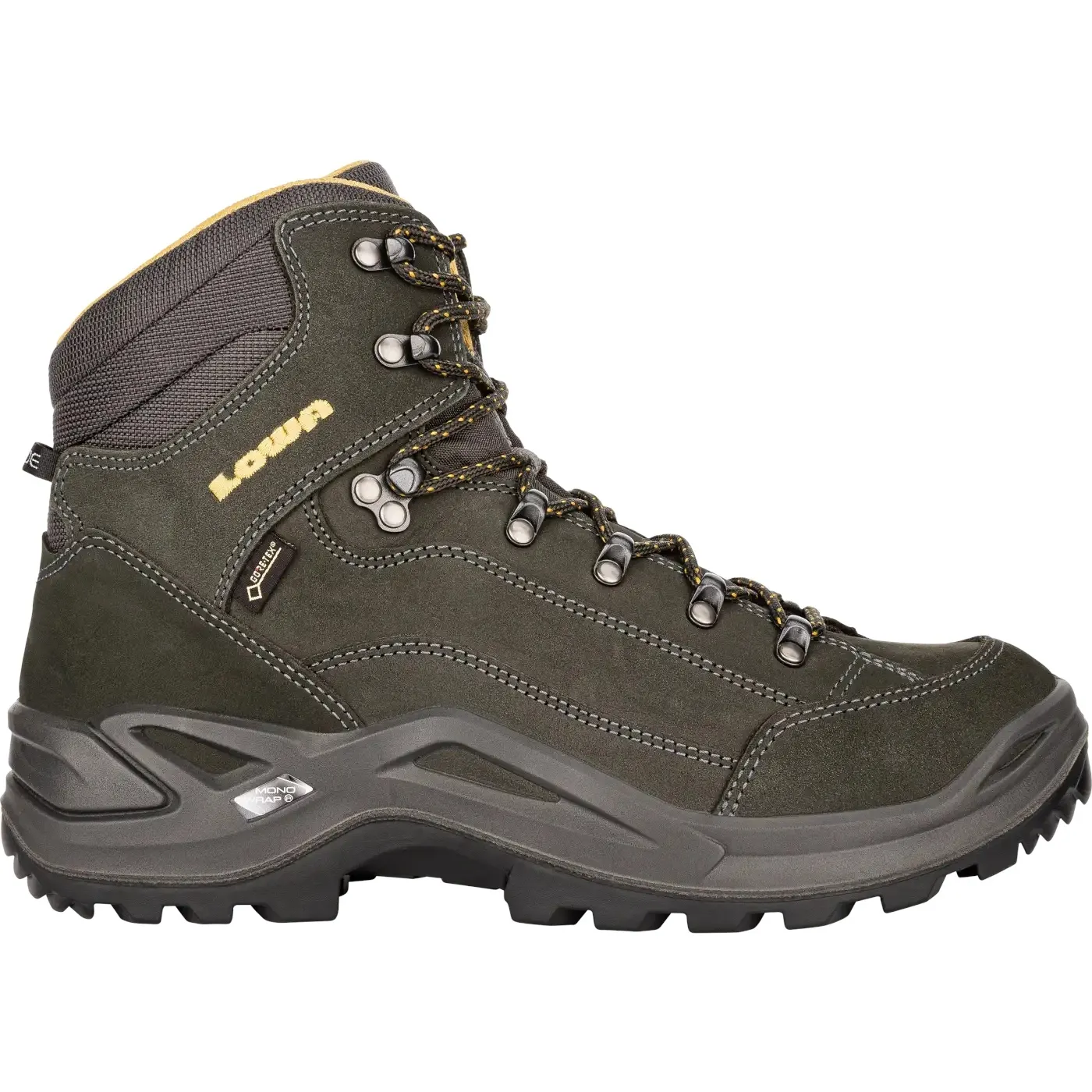 LOWA Renegade GTX Mid M's Anthracite/Mustard