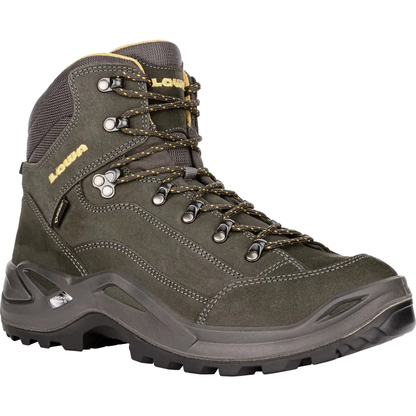 LOWA Renegade GTX Mid M's Anthracite/Mustard