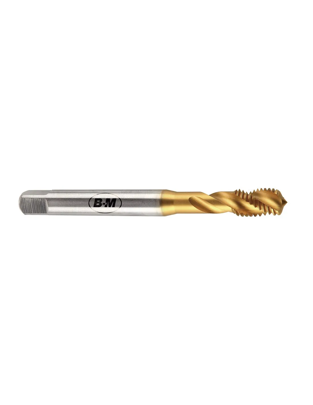 MACHO DIN376 35 M22X2,50 INOX TITANIO