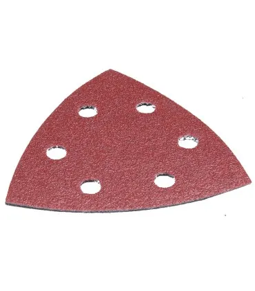 MAKITA ACC. LIJA TRIANGULAR VELCRO93MM K80  10UDS.