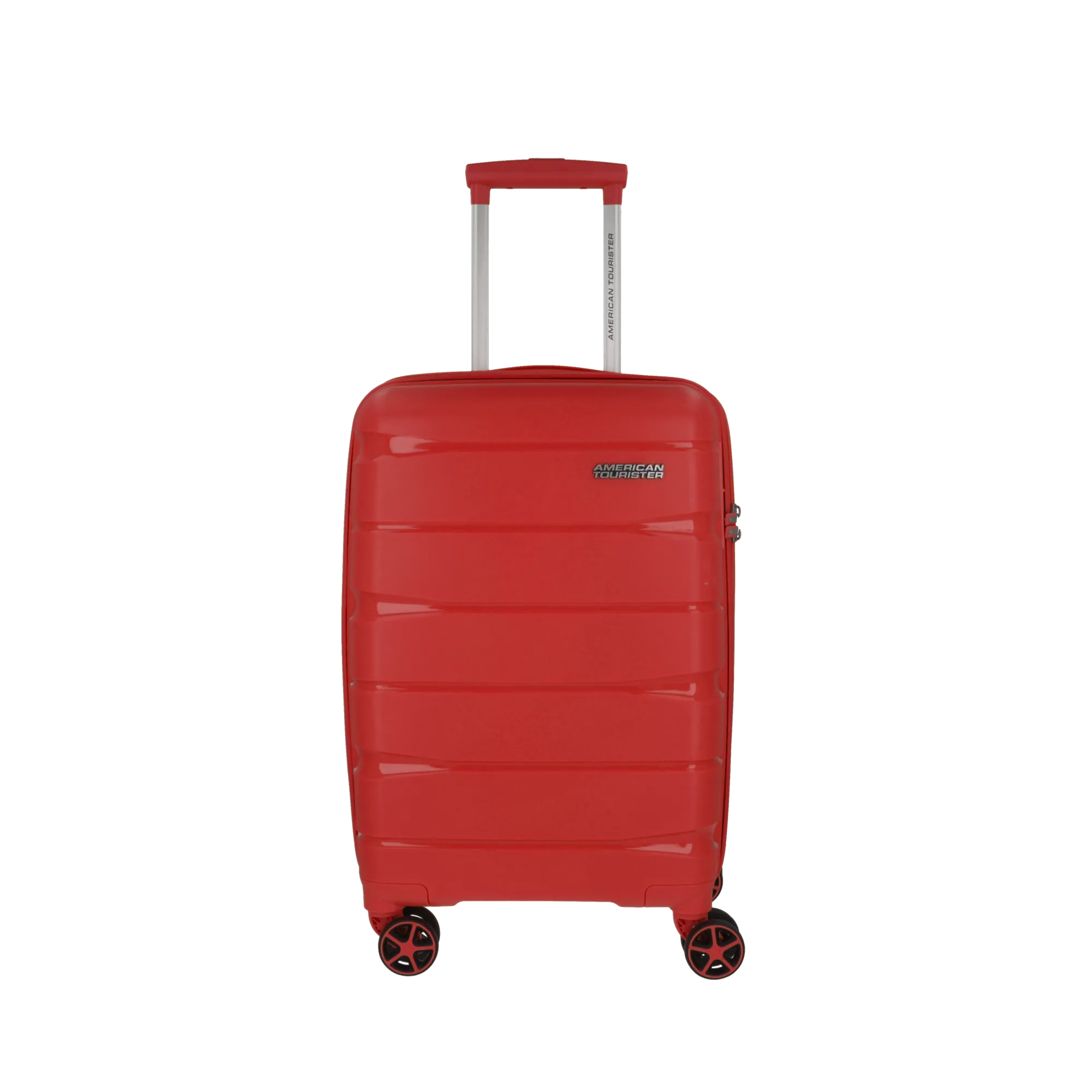 Maleta de cabina Aspen roja