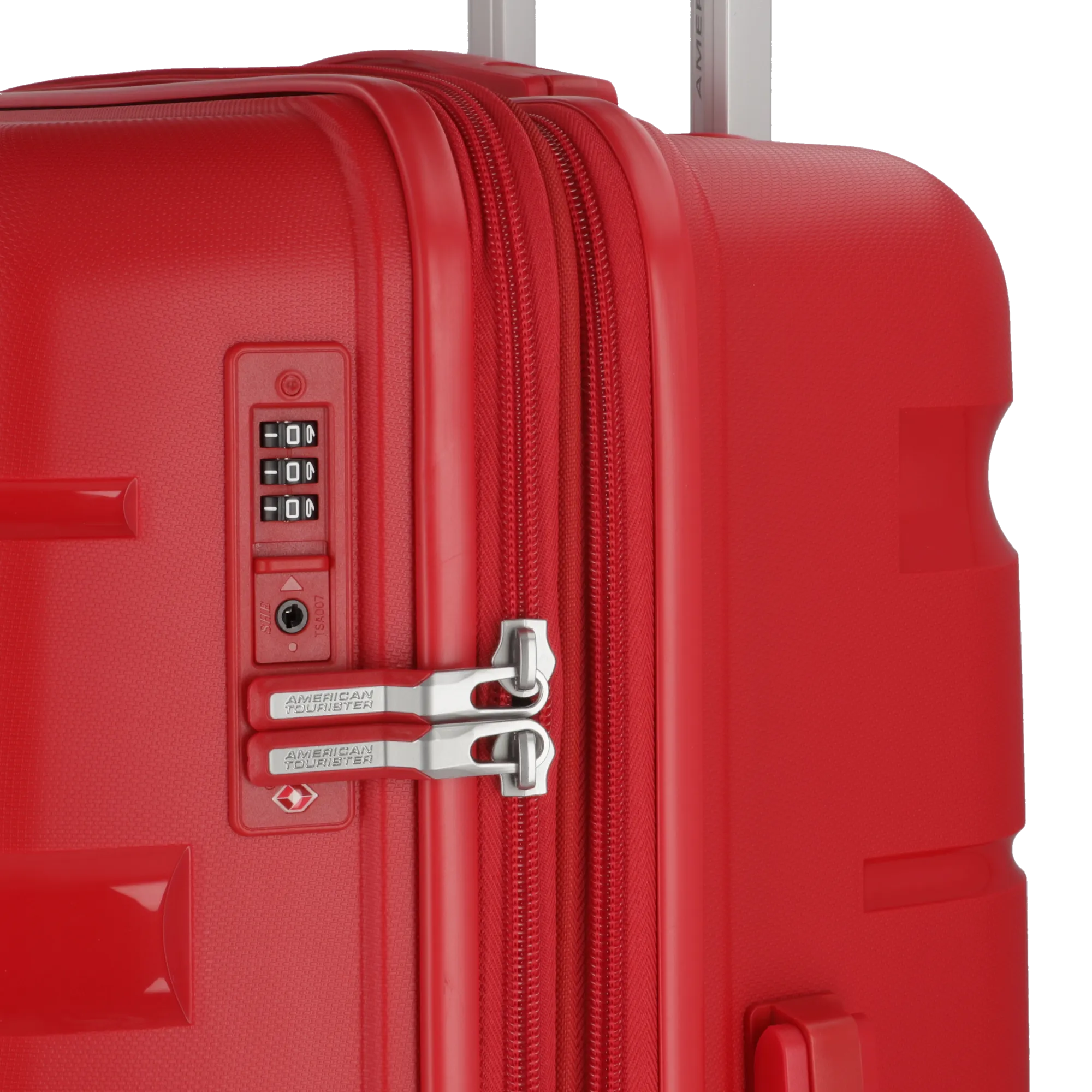 Maleta de cabina Aspen roja