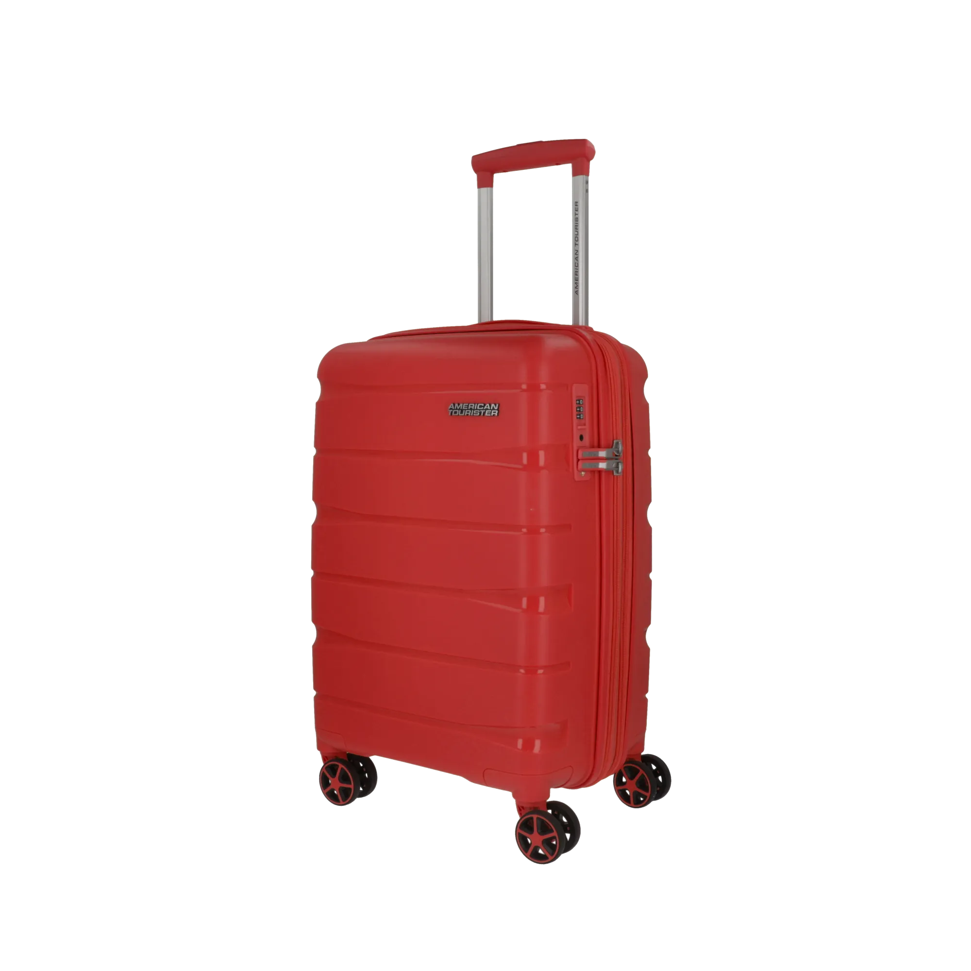 Maleta de cabina Aspen roja