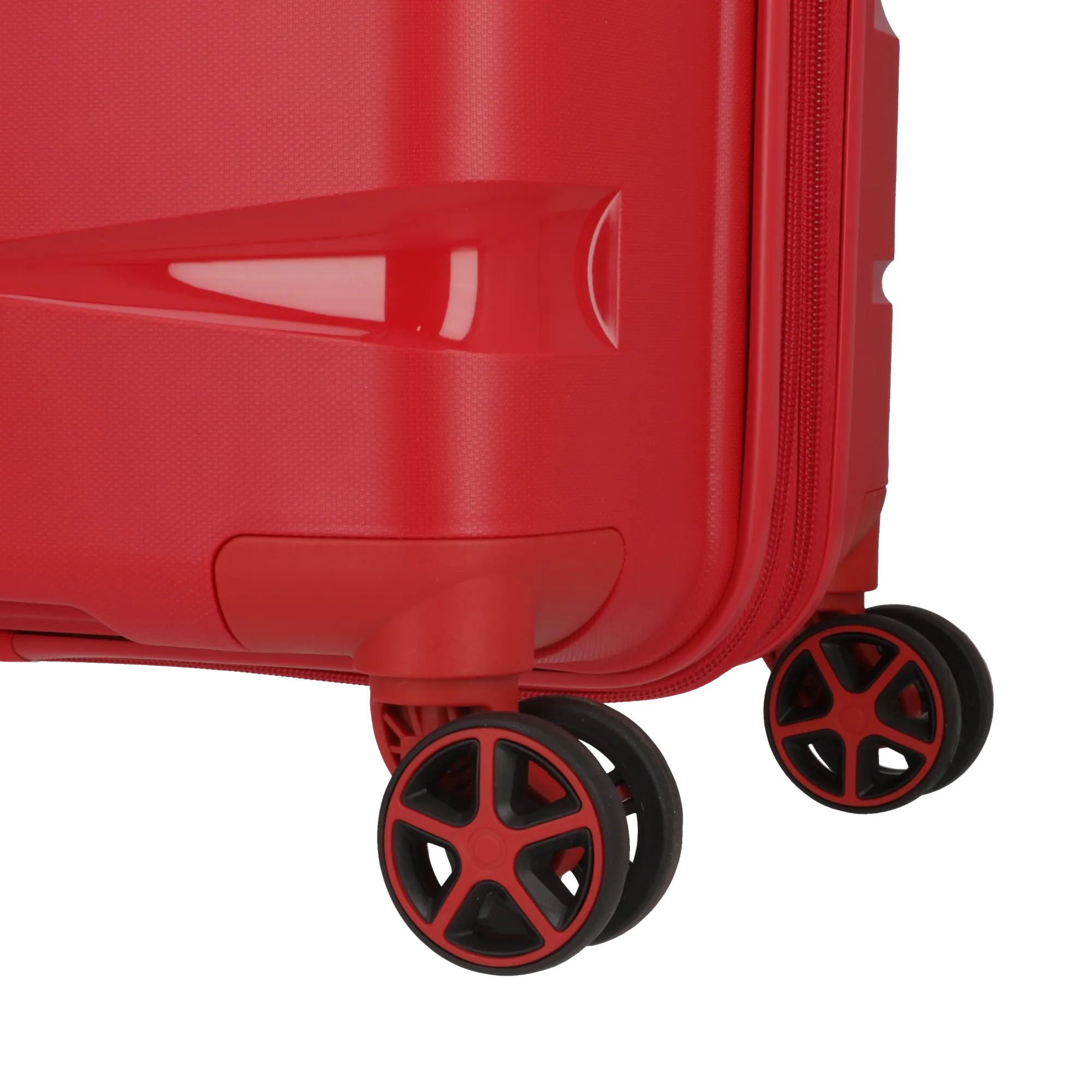 Maleta de cabina Aspen roja