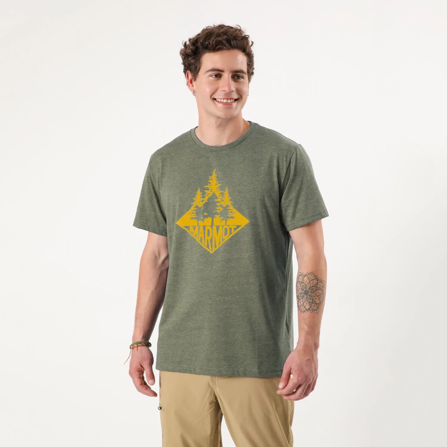 MARMOT POLERA HOMBRE MARMOT RISING FOREST TEE