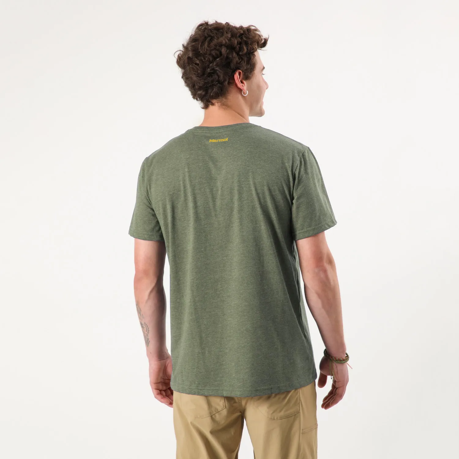 MARMOT POLERA HOMBRE MARMOT RISING FOREST TEE